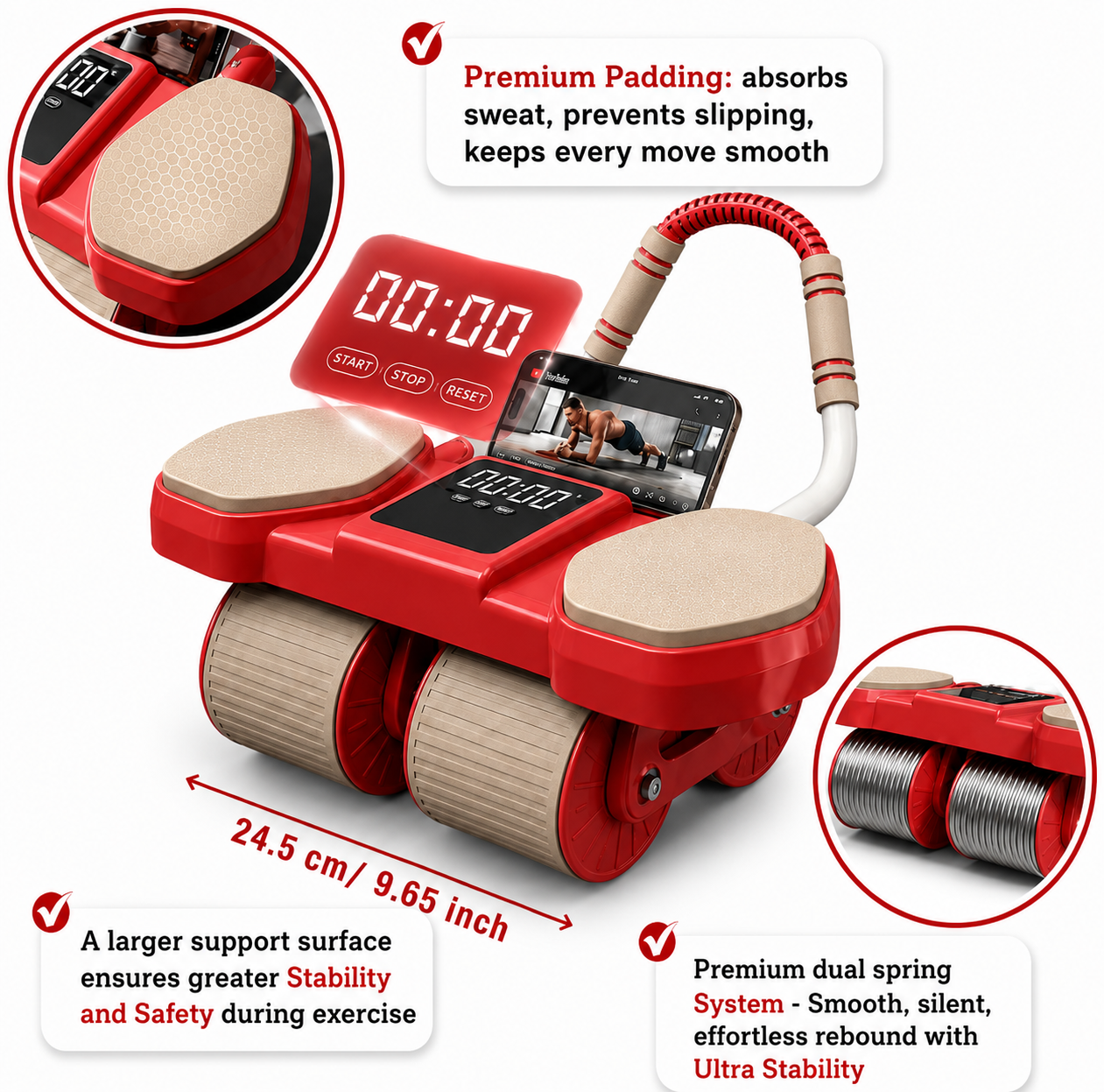 RIGVOR™ ULTRA AB ROLLER