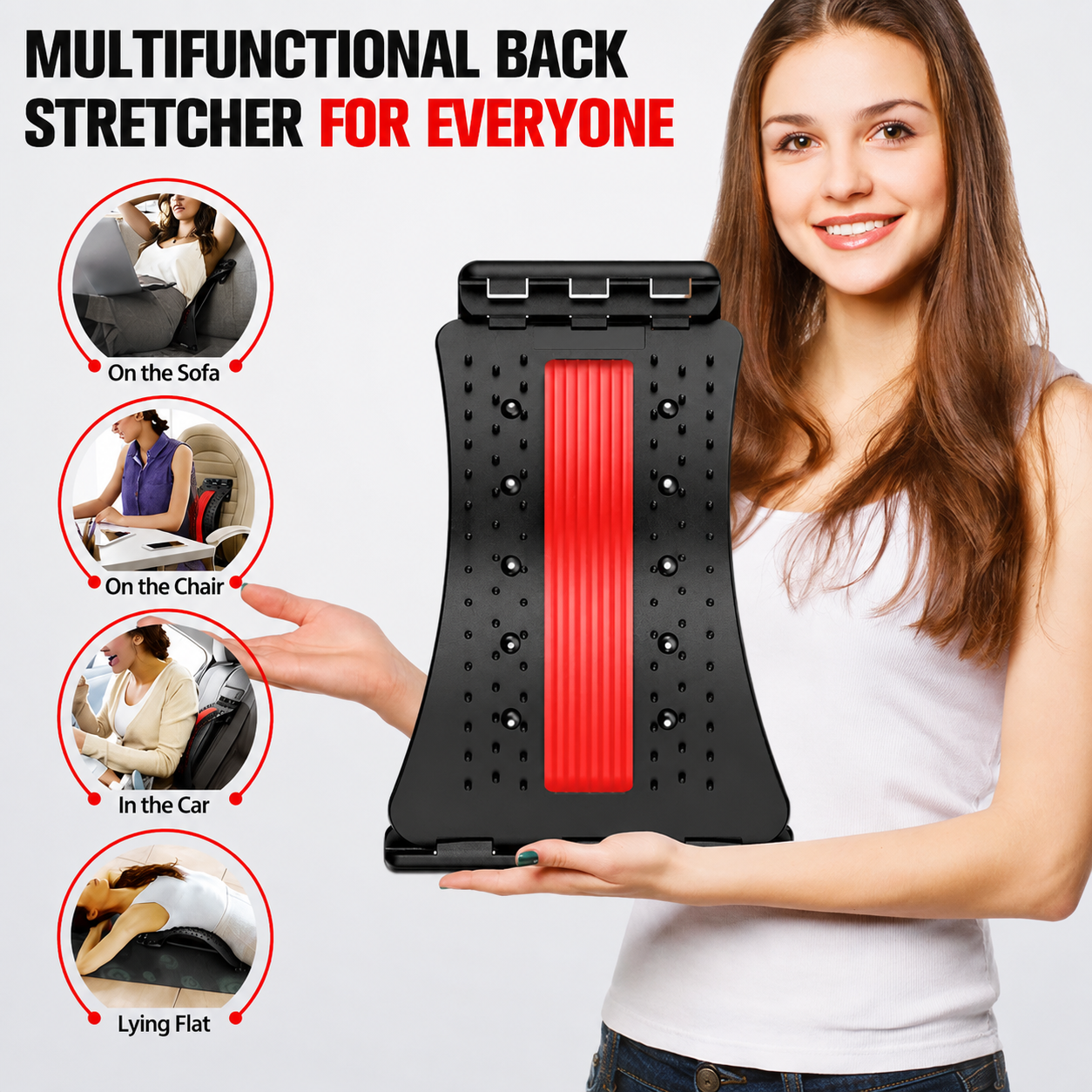 RIGVOR™ FLEXSPINE STRETCHER