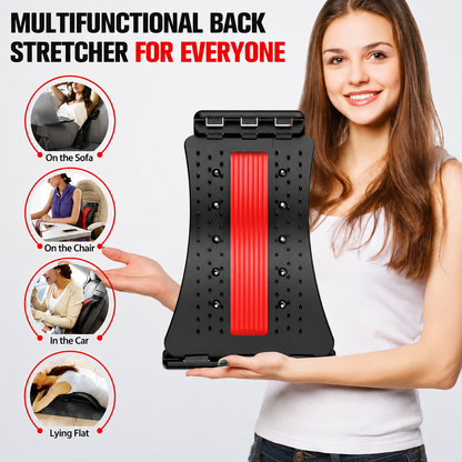 RIGVOR™ FLEXSPINE STRETCHER