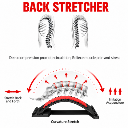 RIGVOR™ FLEXSPINE STRETCHER