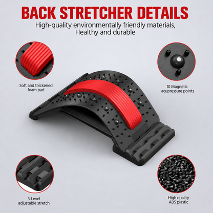 RIGVOR™ FLEXSPINE STRETCHER